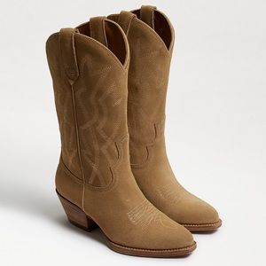 NWOT Sam Edelman Western Cowboy Boots